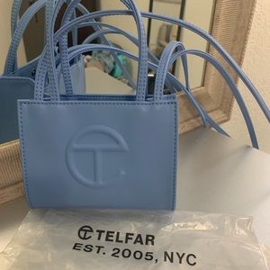 Auth Cerulean Telfar Small Bag
